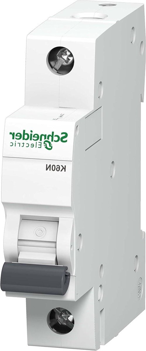 Stroomonderbreker - Zekering Automaat - Beveiligen Elektrische Circuits - C Karakteristiek 6kA - 40 Ampère - Grijs