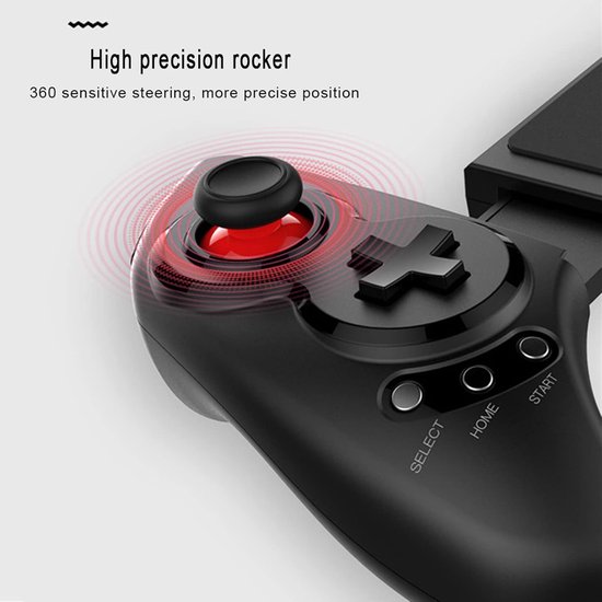 Draadloze Game Controller - Mobiele Gamepad Telefoon - Mobiel Gamen - 360 Graden Gevoelig - 125-280 mm - Standaard — afbeelding 3