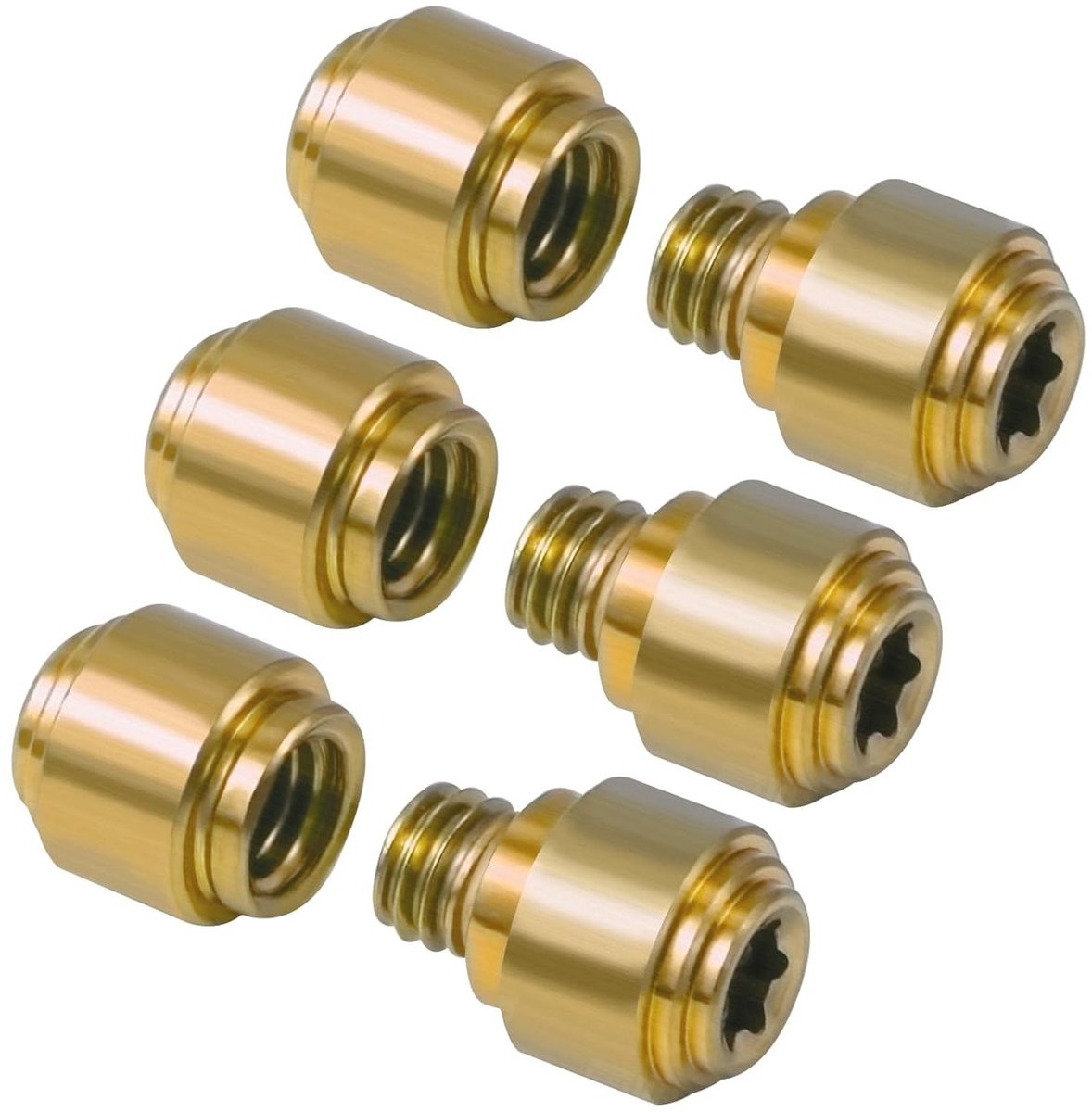 Set van 3 Vervangende Thumb Bolts van Titanium voor Pocket Blade en Benchmade 535 Bugout - Ideaal voor Verbetering en Upgrade