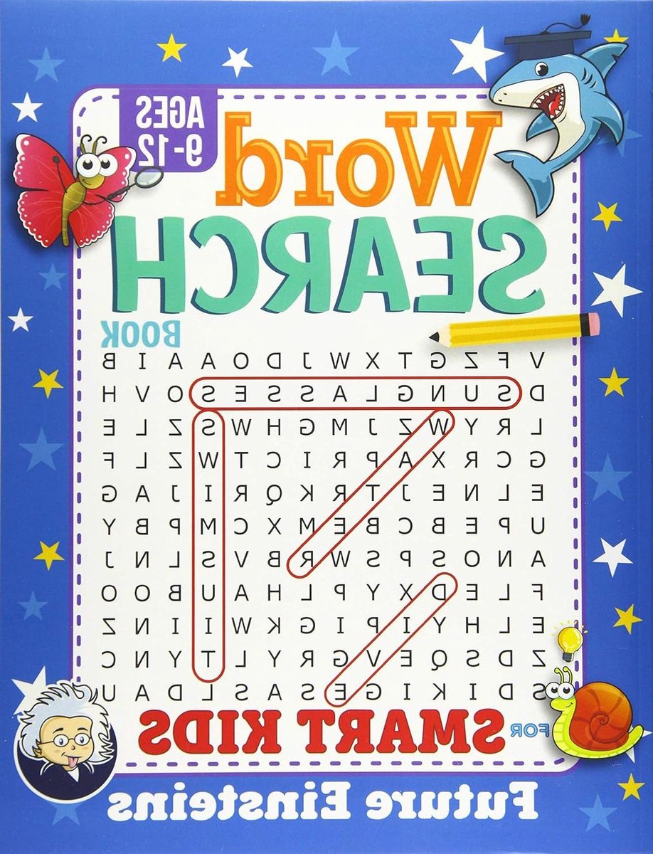 Woordzoekboek Kinderen - Zoek en Vind Puzzels - Hersenen Trainen - Meer dan 80 Puzzels - 8.5x11 inch - Niet gespecificeerd