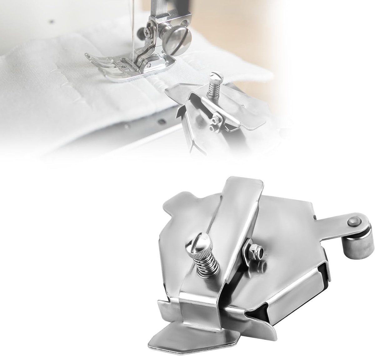 Multifunctionele Magnetische Naaldgeleider voor NaaiMachines, RVS Magnetische Zoom en Accessoire voor Precisie Naaien en Stikwerk