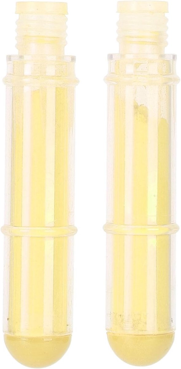 Vervangende Krijtpoeder voor Naaien - 2-Pack Geel - Ideaal voor Stofmarkering en DIY Projecten