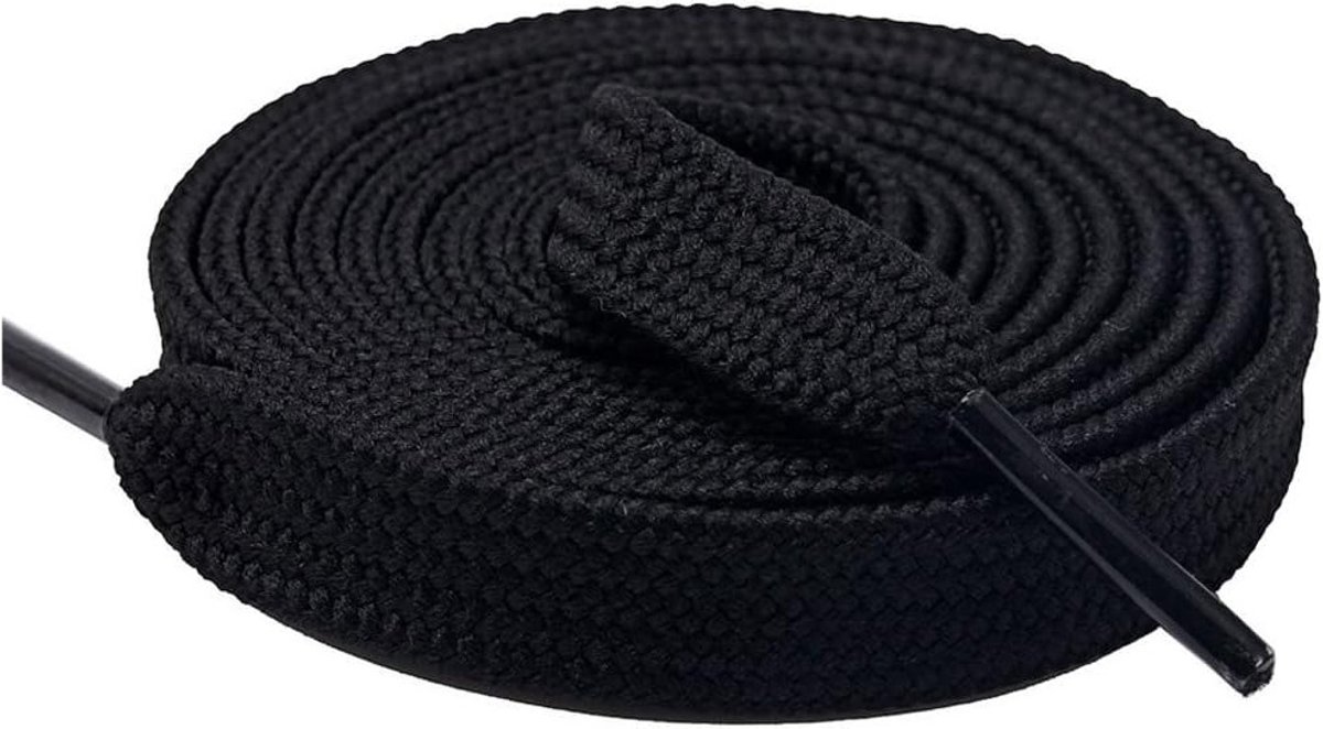 Vervangende veters voor sneakers en sportschoenen - 50 cm, valse scheurbestendige veters in rozerood, ideaal voor heren- en dameschoenen