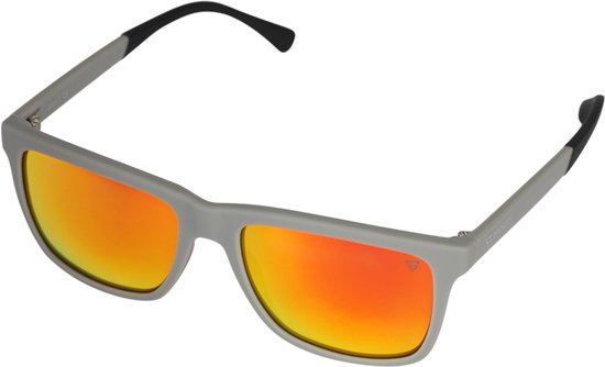 Brunotti - Bidart - Zonnebril Stone Grey - Unisex - UV400 Zonnebril - Gepolariseerde Zonnebril - ONE SIZE van Brunotti — afbeelding 2