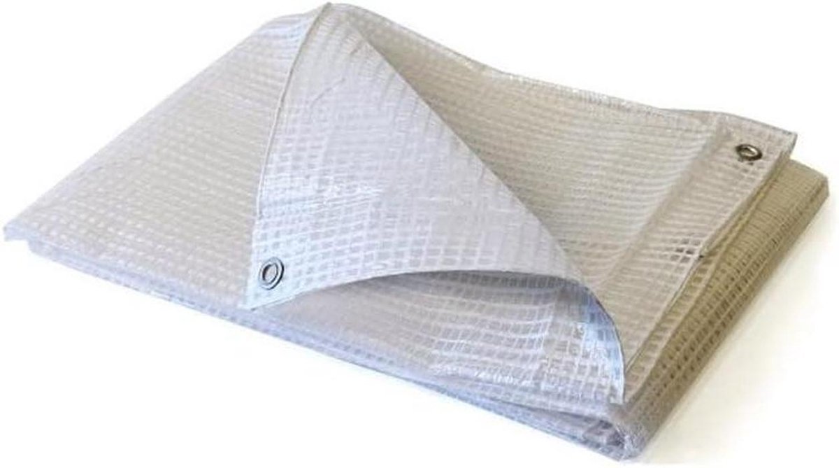 Pergolahoes - Zeil Afdekhoes - Terras Beschermen - Waterdicht Anti-UV - 4x3 meter - Transparant