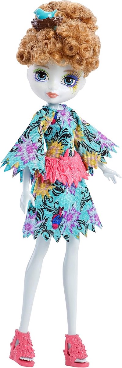 Pixie Pop - Bos Fee - Verhalen Vertellen - Betoverende Outfit - Vederachtig - Multicolor — afbeelding 5