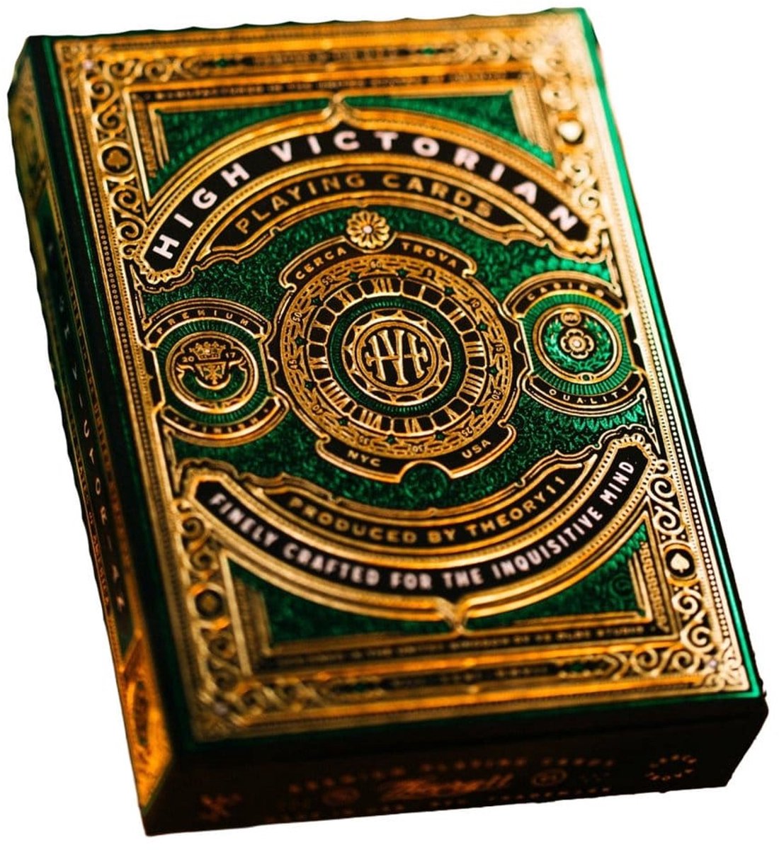 Theory 11 Playing Cards High Victorian