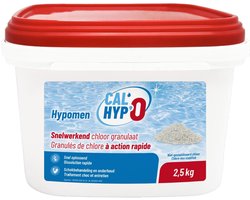 BSI - CalHyp-O - Hypomen - Snelwerkend chloorgranulaat - 2,5 kg