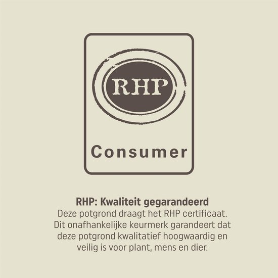Keurmerk RHP Consumer. Kwaliteit gegarandeerd, hoogwaardig en veilig.
