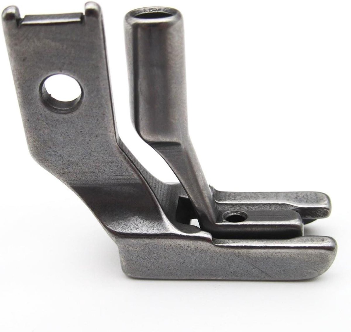 Naaimachine Onderdeel - Persvoet Set - Kleding Maken - Dubbele Rand - 3/16 Inch - Zilverkleurig