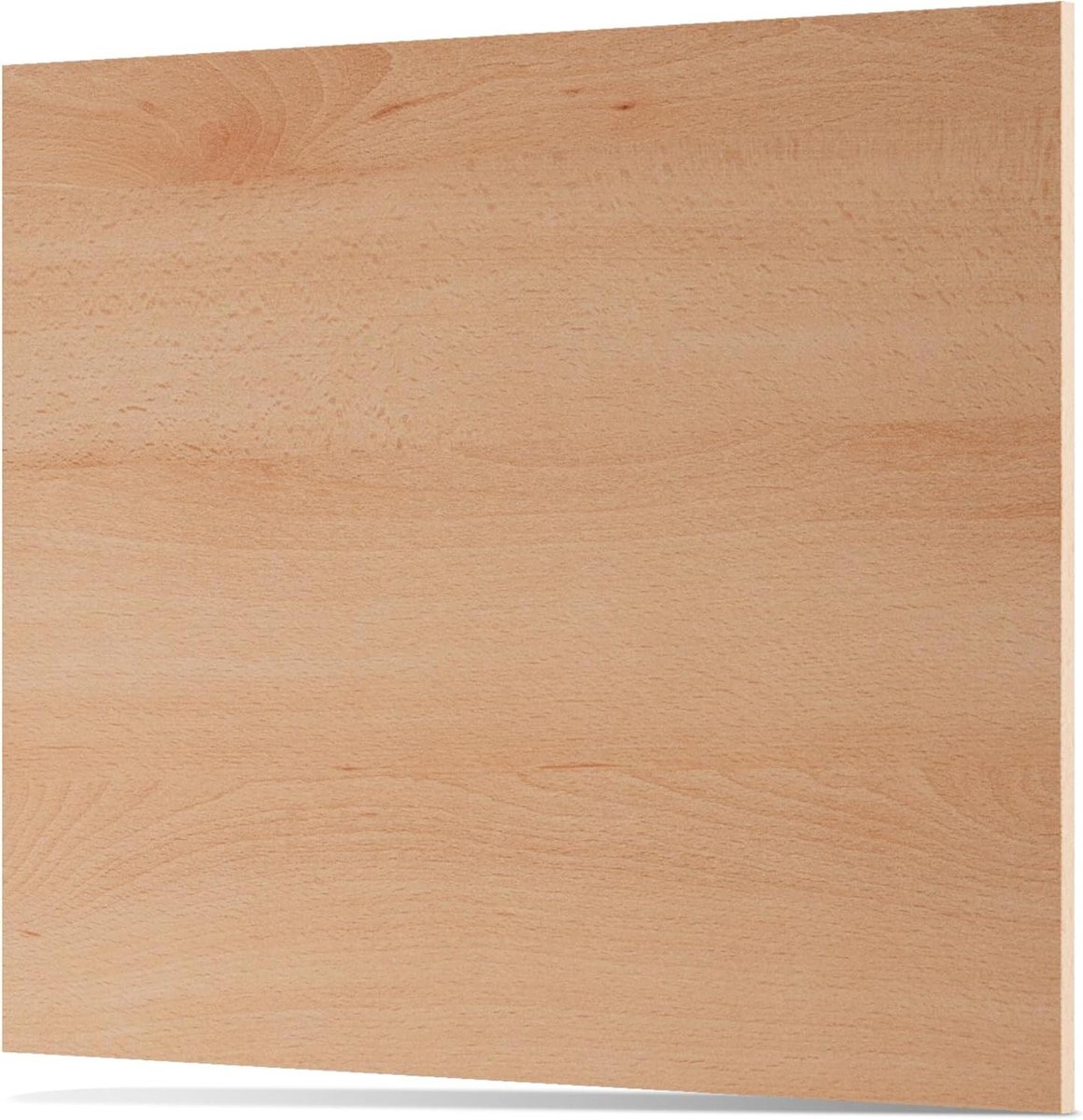 Vaatwasser Frontplaat - Paneel Deur - Keuken Vernieuwen - Krasbestendig Oppervlak - 715 x 444 mm - Beukenhout