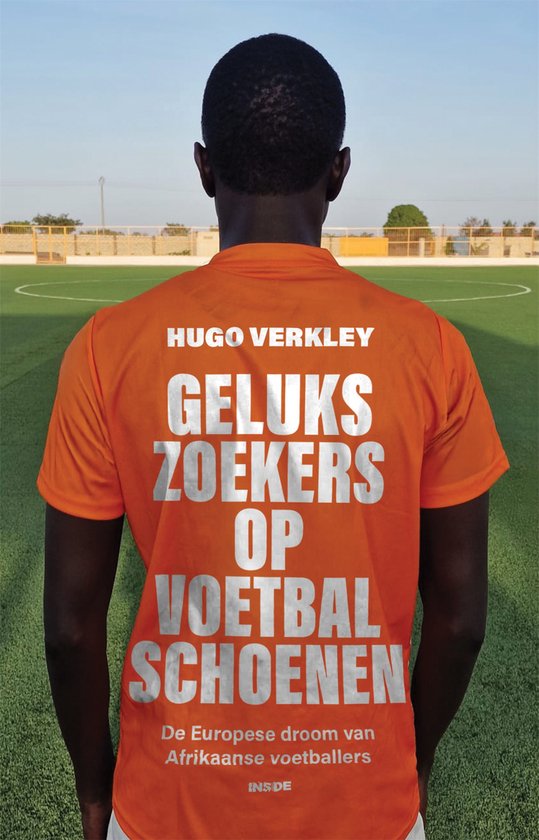 Gelukszoekers op voetbalschoenen - cover