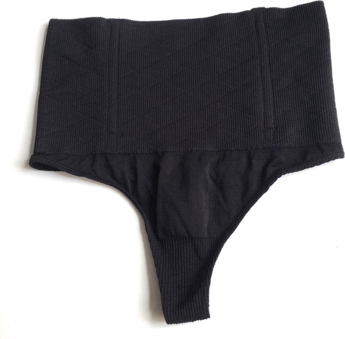 Bodysuit - Shapewear - Corrigerend ondergoed - Maat 34/36 - High-waist - Corrigerende body dames - Zonder pijpen - Met baleinen - Elastisch - Zwart - Jonyx