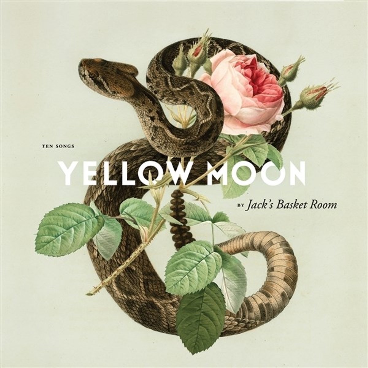 Jack's Basket Room - Yellow Moon (CD)