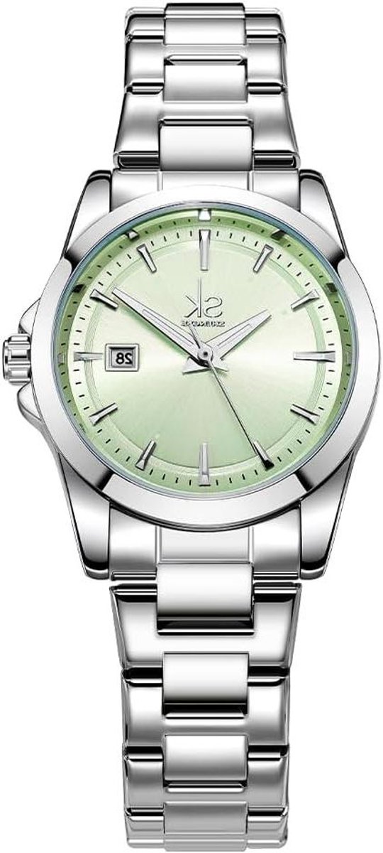 Dames Horloge - Pols Horloge - Dagelijks Gebruik - Datum Functie - 150 g - Kleurrijk