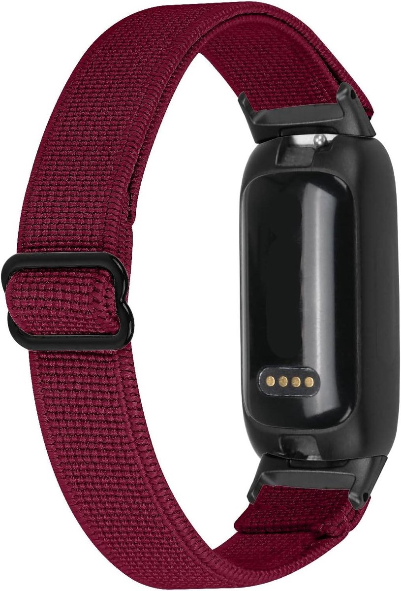 Horlogeband Fitbit Inspire 3 - Polsband Nylon - Dagelijks Gebruik - Elastisch Verstelbaar - 16 cm - Meerdere Kleuren