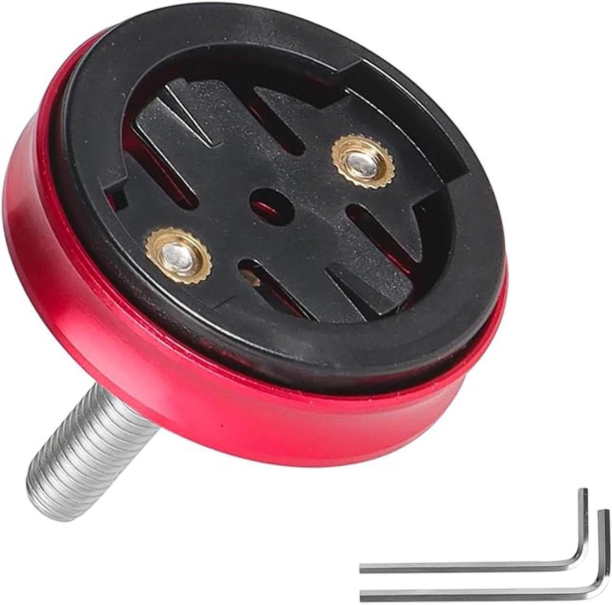 Fietshouder - GPS houder - Fietsnavigatie - Aluminium ABS - Stuurmontage - Rood
