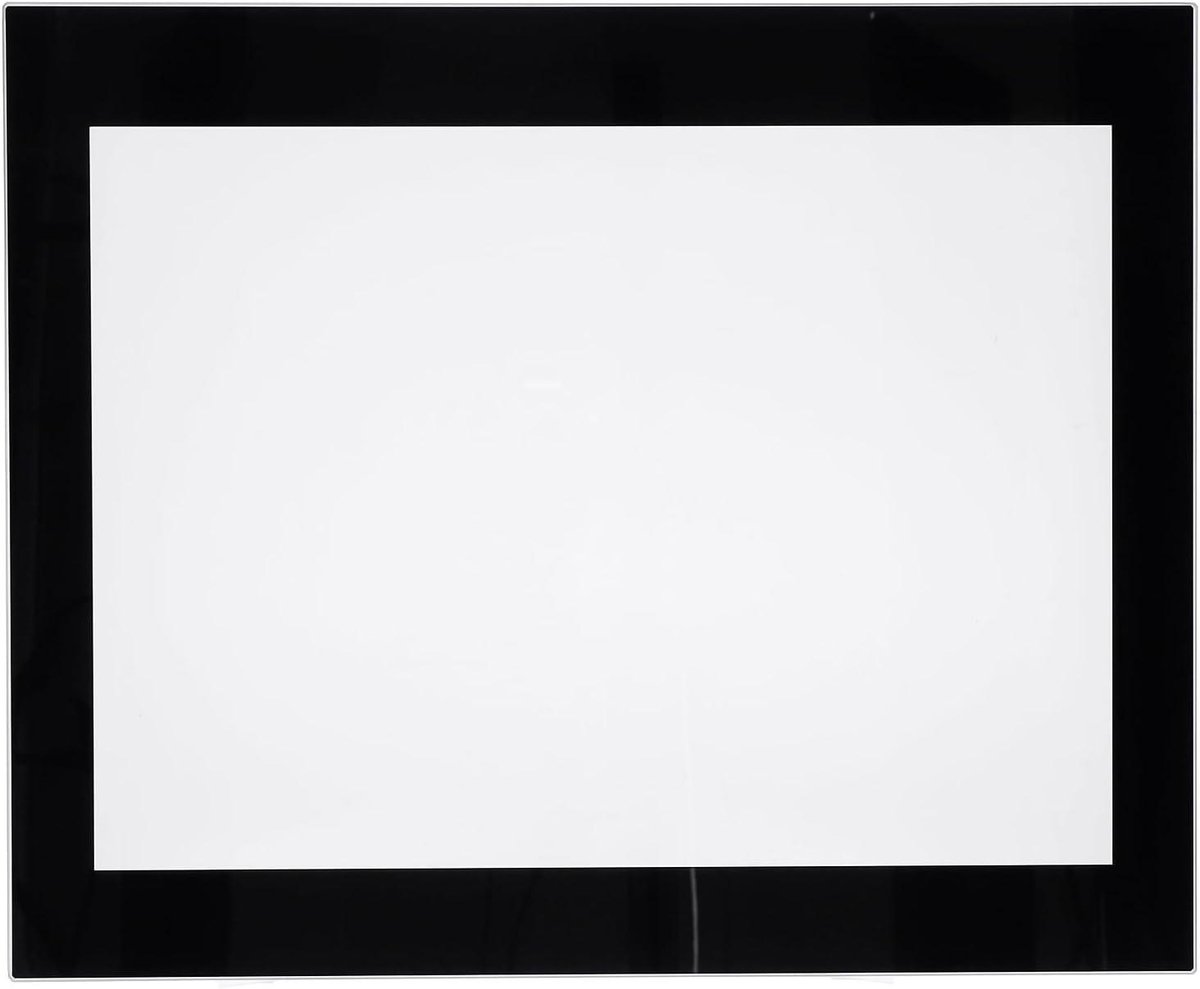 Oven Binnenruit - Vervangend Glas - Oven Reparatie - OEM Kwaliteit - 49.5 x 40 cm - Transparant