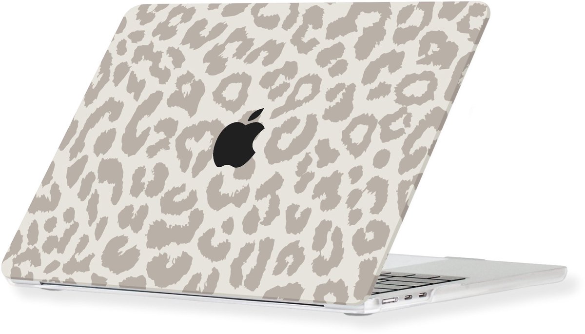 Lunso Geschikt voor MacBook Neo cover hoes - case - Calm Serengeti