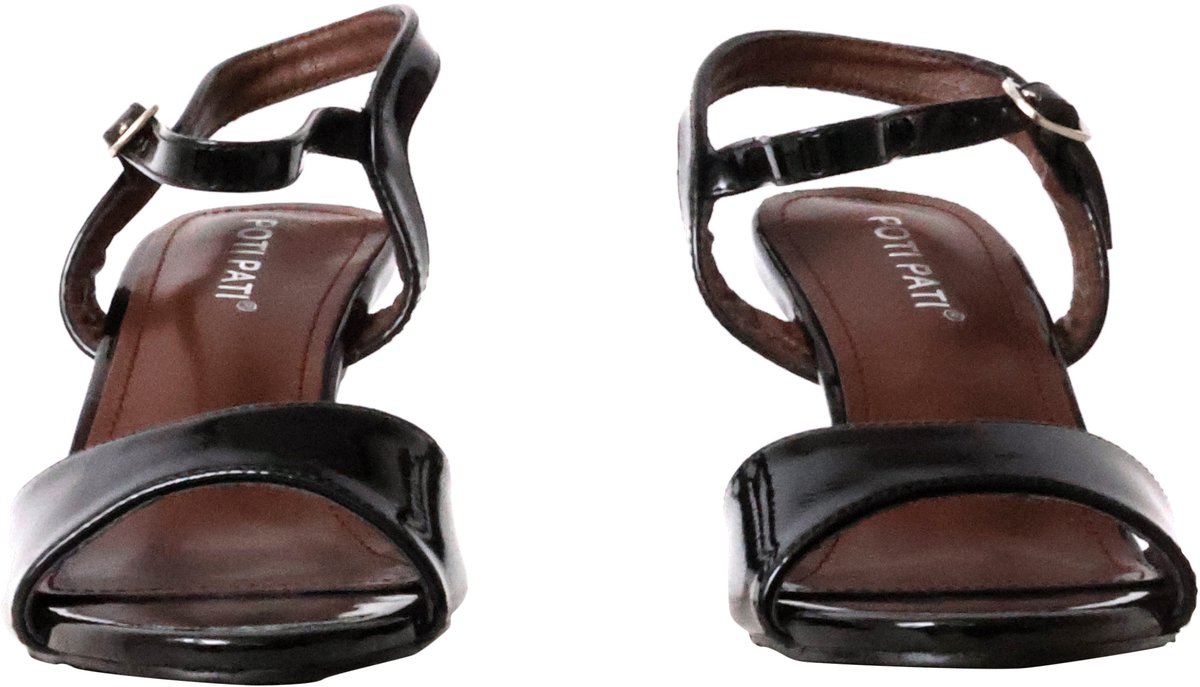 Supermodieuze sandalen met hak