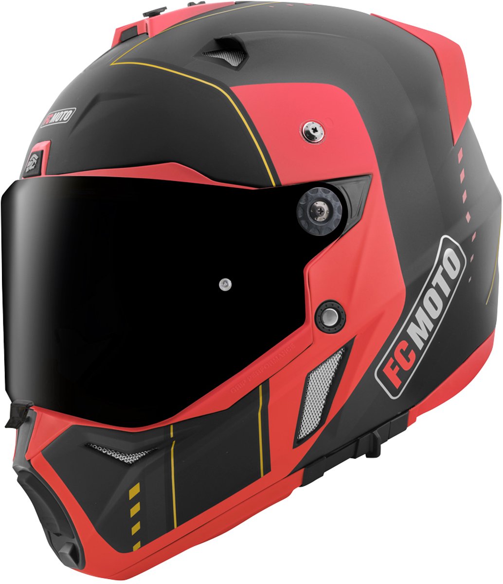 FC-Moto Merkur Pro Air Endurohelm -