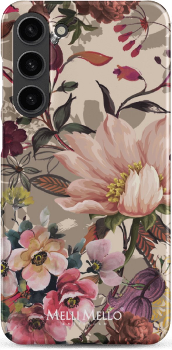 Melli Mello Telefoonhoesje Vintage Palm (Hard Case) - Samsung Galaxy S23 Plus