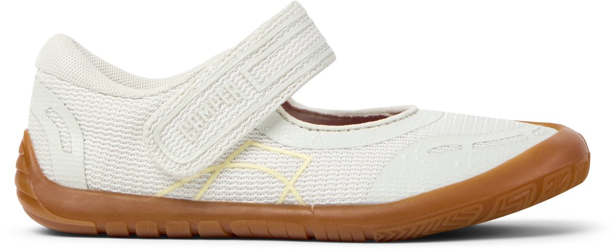 Camper Peu Path Ballerinas - Kinderen - Wit Natuurlijk - 37