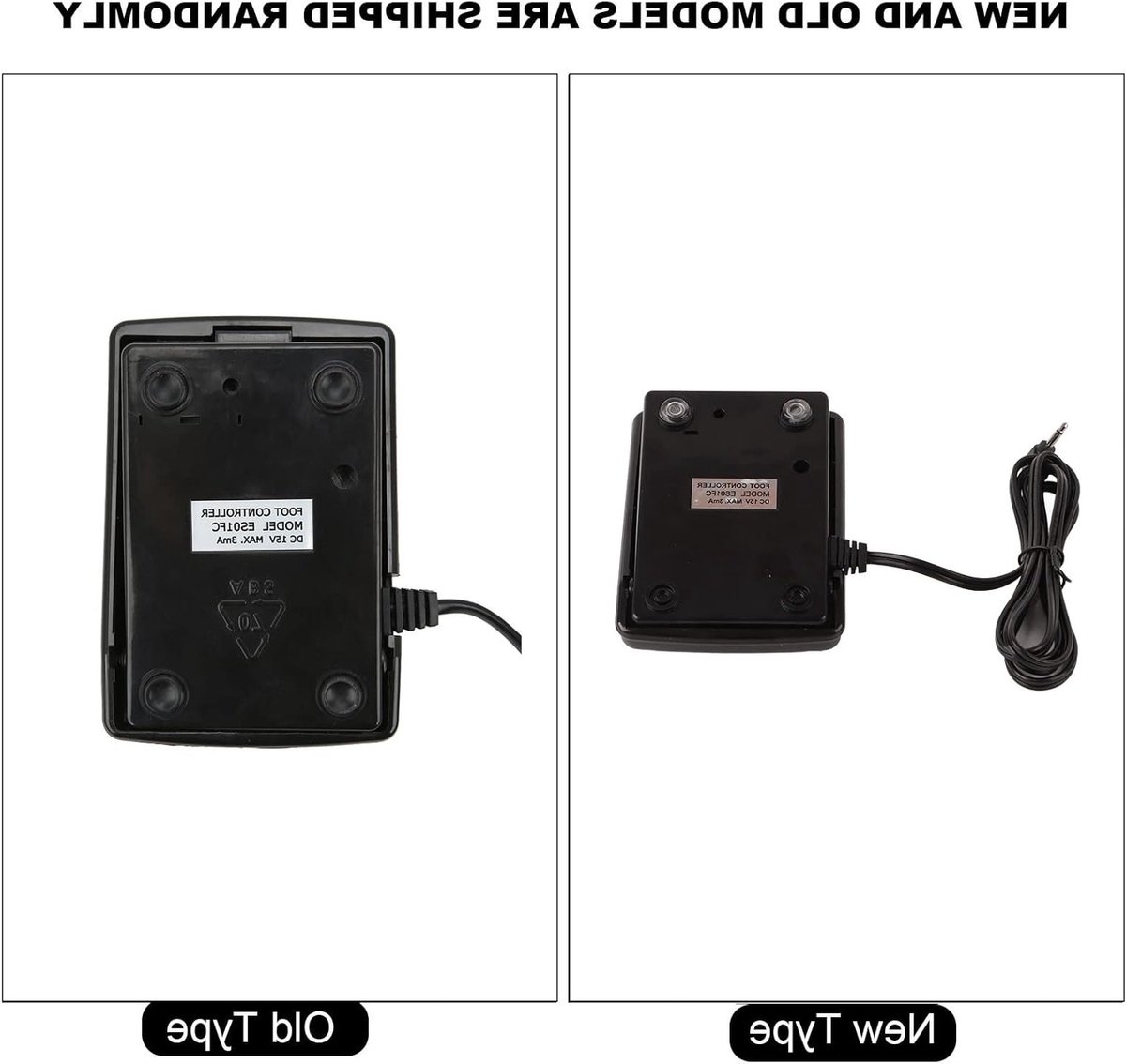 Voetpedaal voor naaimachine, voetcontroller voor diverse naaimachines, geschikt voor Singer modellen SC220, 6160, 6180 en XL-400, ideaal voor precisiewerk en gebruiksgemak