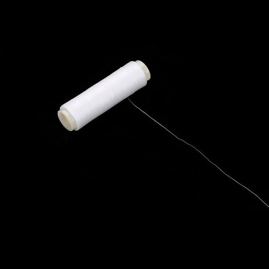200m Nylon Visserslijn, Elastische en Slijtvaste Lijn voor Zee- en Zoetwatervissen, Hoge Weerstand en Duurzaamheid van Merkloos — afbeelding 2