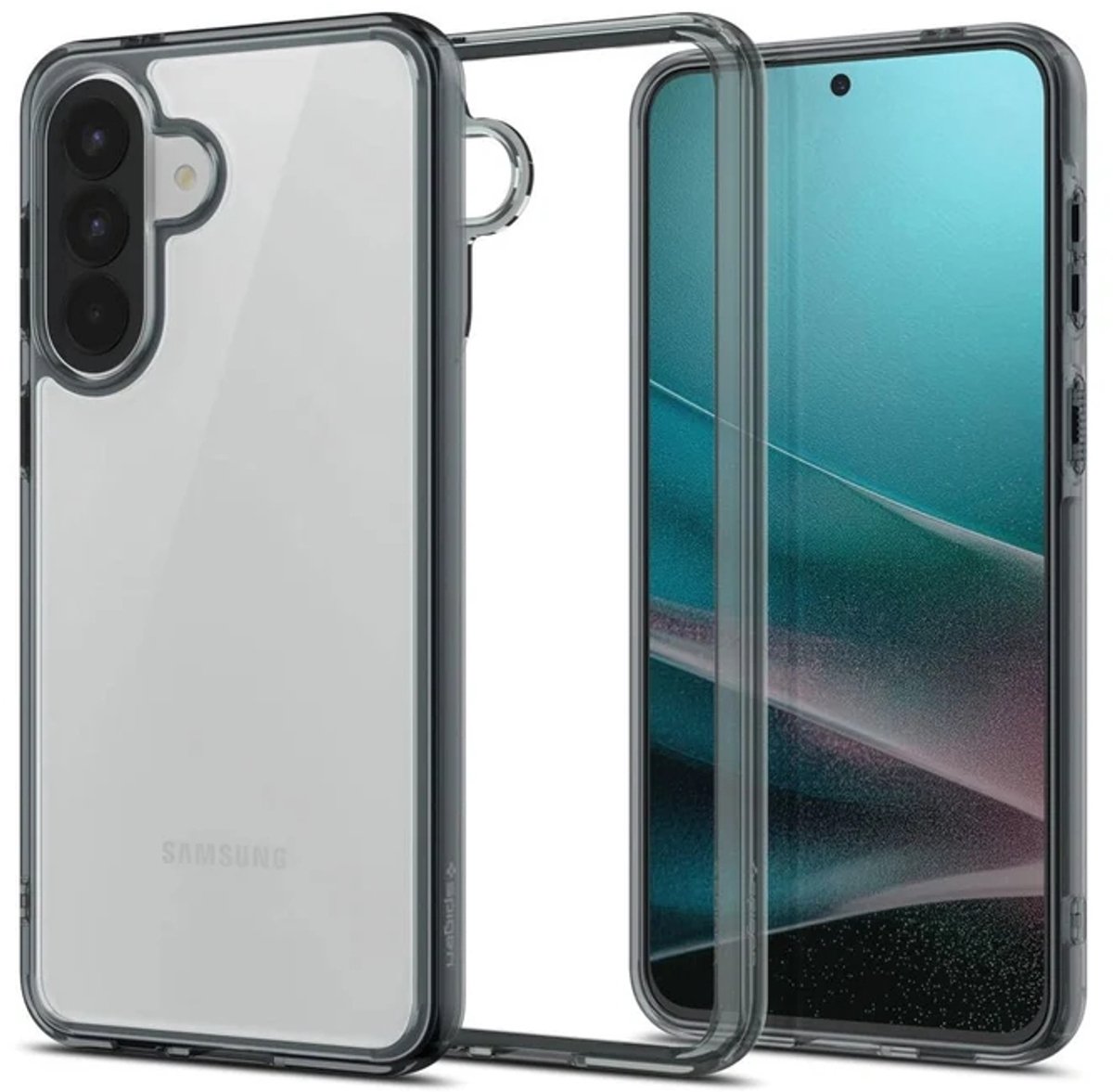 Spigen Ultra Hybrid Backcover geschikt voor Samsung Galaxy A57 (5G) - Space Crystal