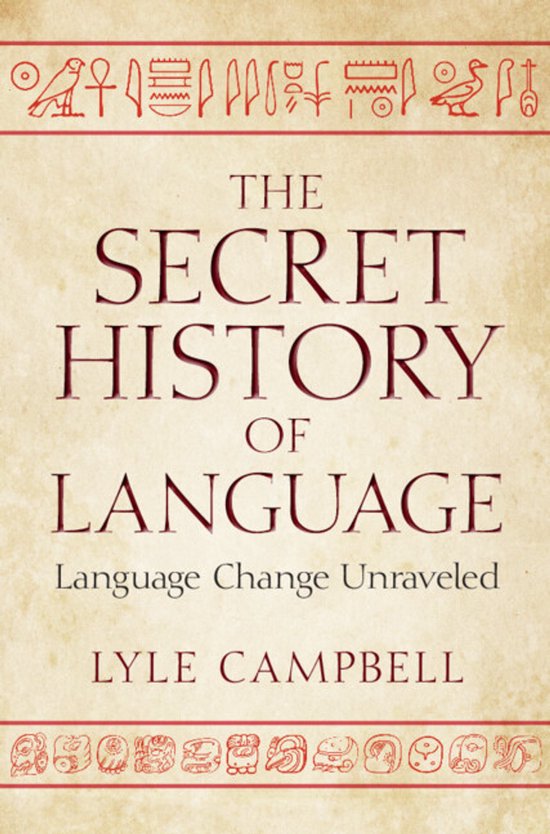 The Secret History of Language | 9781009757966 | Lyle Campbell | Boeken ...