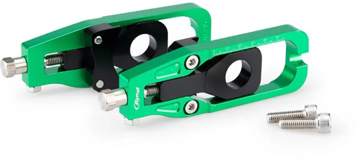 Puig Kawasaki Z900 2022-2024 Kettenspanner Groen