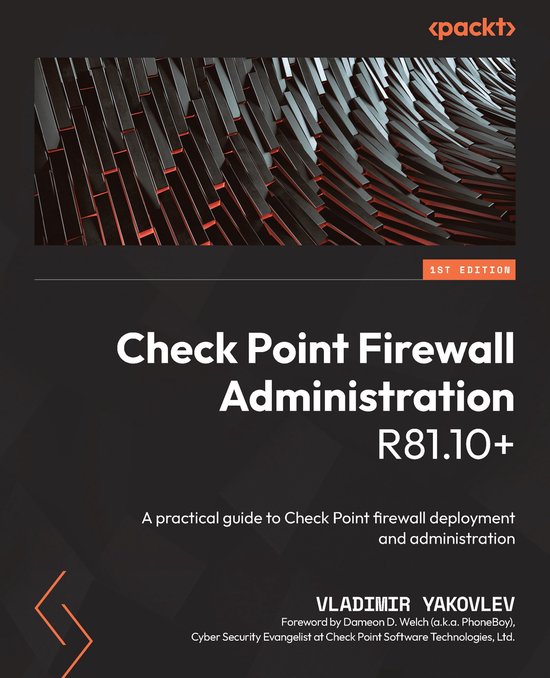 Check Point Firewall Administration R81.10+ - cover