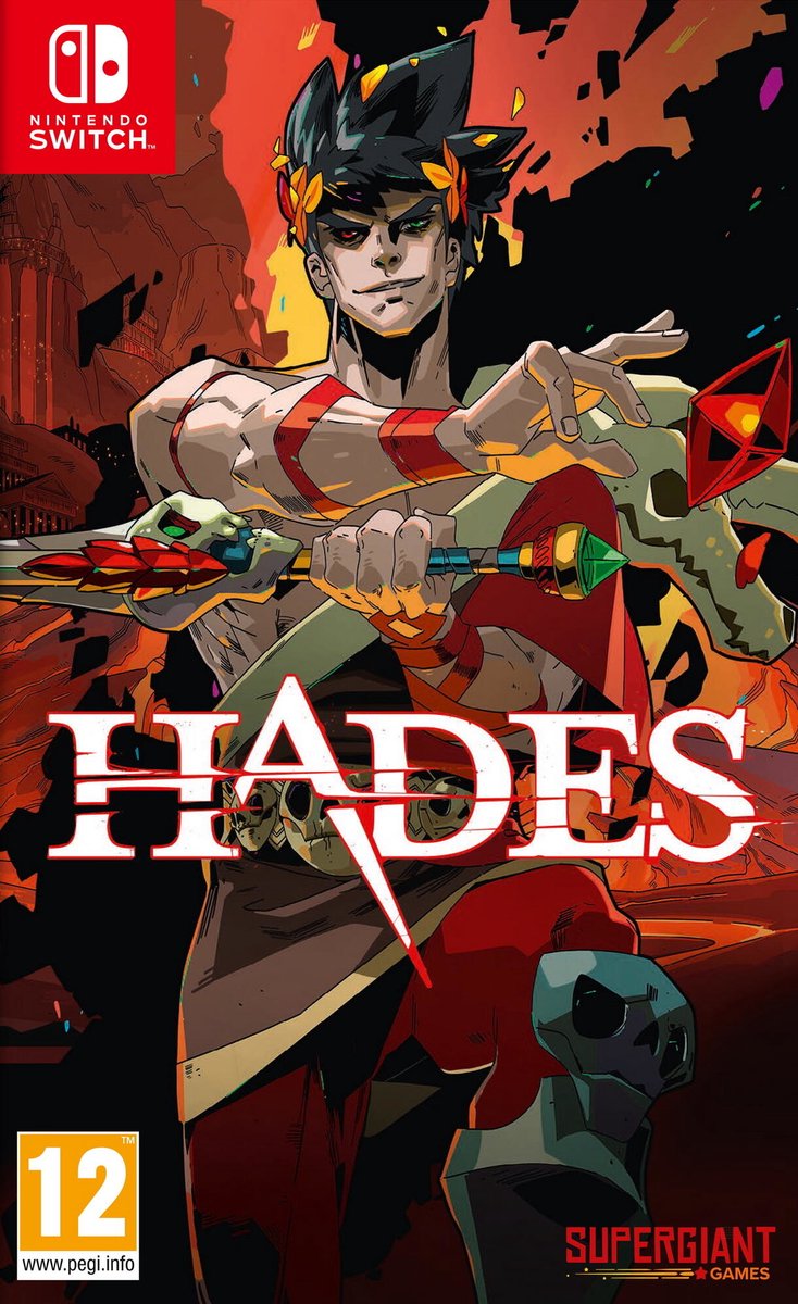 Hades - Switch (Import) - Standard edition