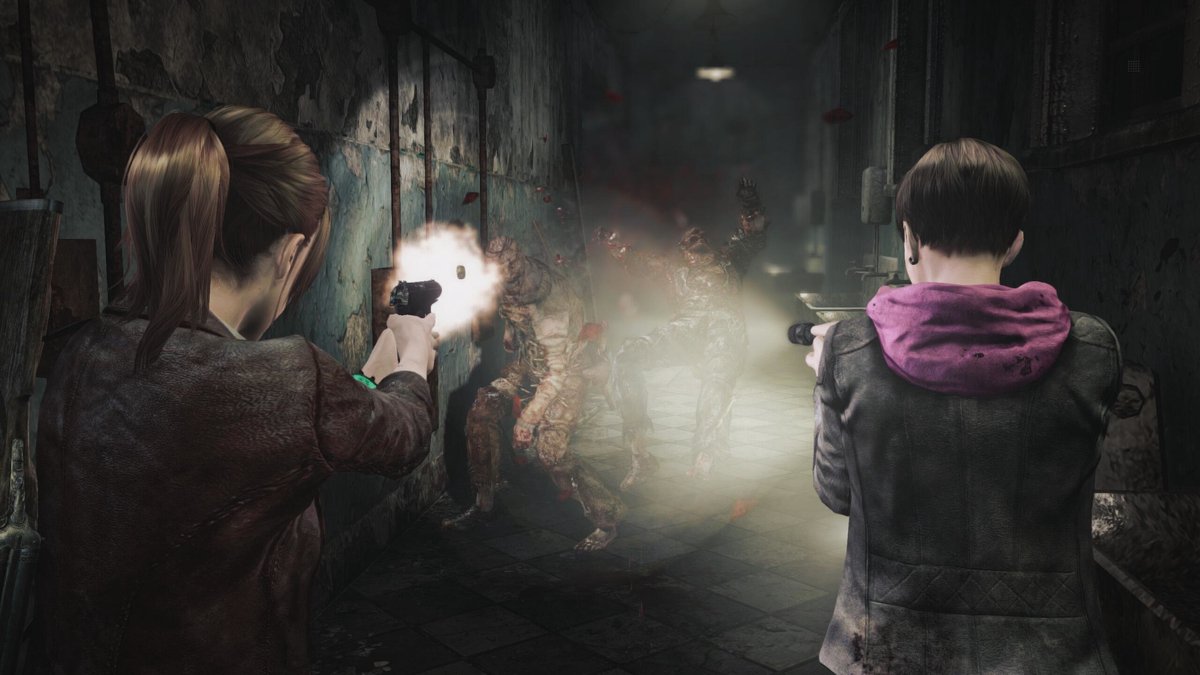 Resident Evil 2 Revelations IT ES PS4