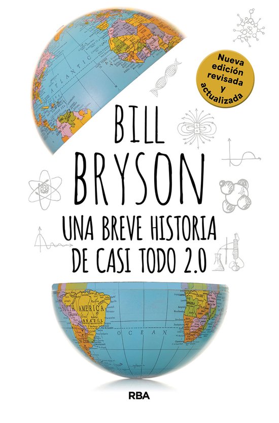 Una breve historia de casi todo 2.0 - cover
