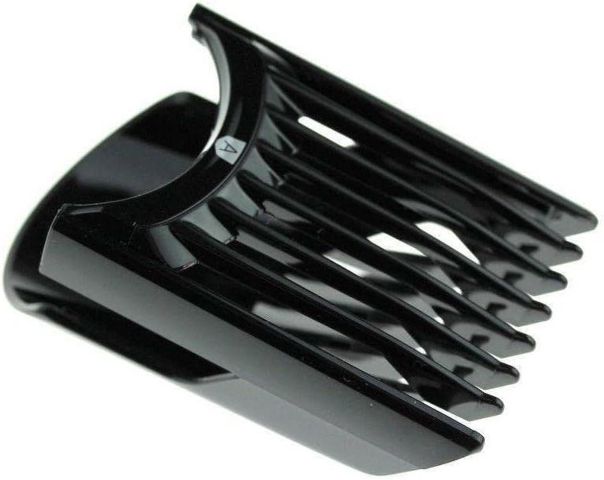 Tondeuse Opzetkam - Reserveonderdeel trimmer - Haar trimmen - Verstelbare lengte - 1-5 mm - Zwart