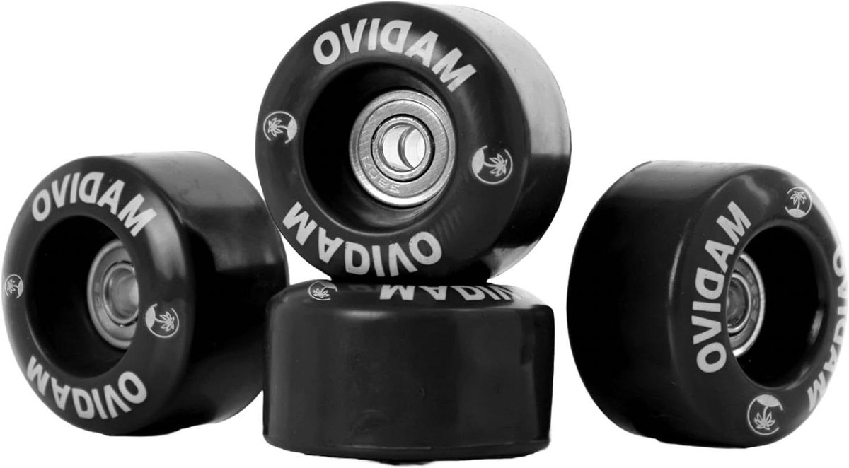 Reservewielen Rolschaatsen Wielen Set Buiten Rijden Met Kogellagers 54 mm 82A