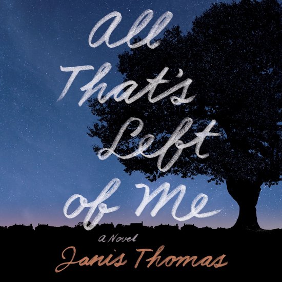 All That's Left of Me - cover