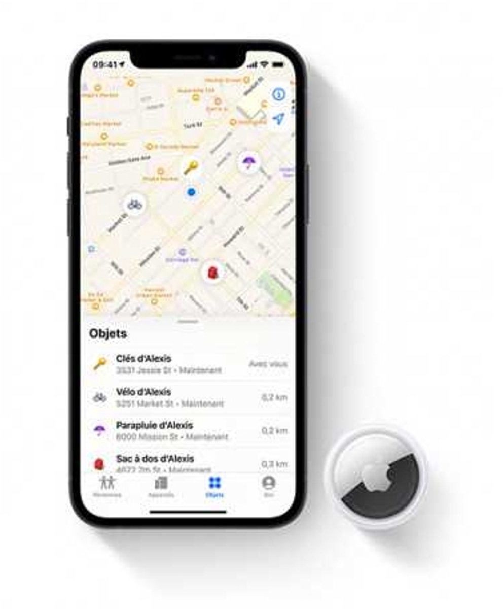 Apple AirTag 2代 4