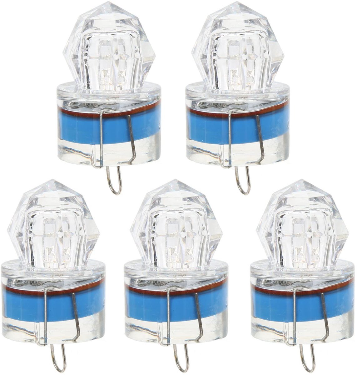 IMstore - Fishing Lure Lamp - LED Onderwaterlicht - Shockproof - Blauw - Vissen Aantrekken - Praktisch en Energiezuinig - Geschikt voor Zoet- en Zo...