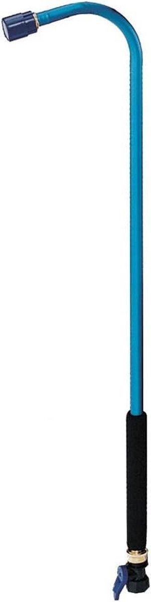 Hangende mand sproeier - Watergeefstok - Planten water geven - Comfortabele schuimgreep - 36 inch lengte - Blauw