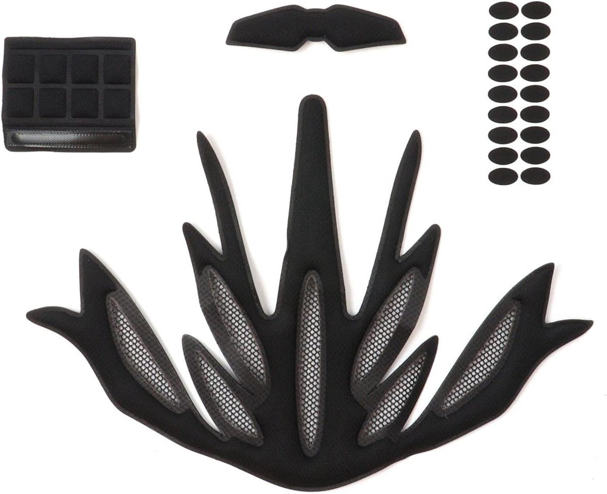 Helm Inner Padding Net Foam Pads Kit Verzegelde Spons Beschermende Voering Bescherming Liners Kussen Mat Set voor Outdoor Sport Fietsen Fiets Motorfiets Fietsen Rijaccessoires