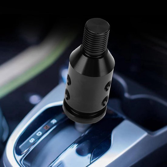 Schakelpook adapter - Universele shifter - Auto personaliseren - 12x1.25 schroefdraad - 46 Gram - Zwart — afbeelding 3