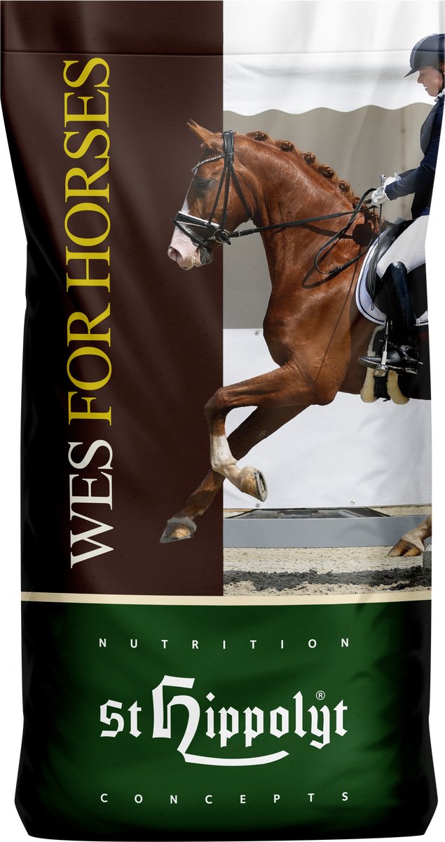St. Hippolyt WES Basic Crunch - 25 kg