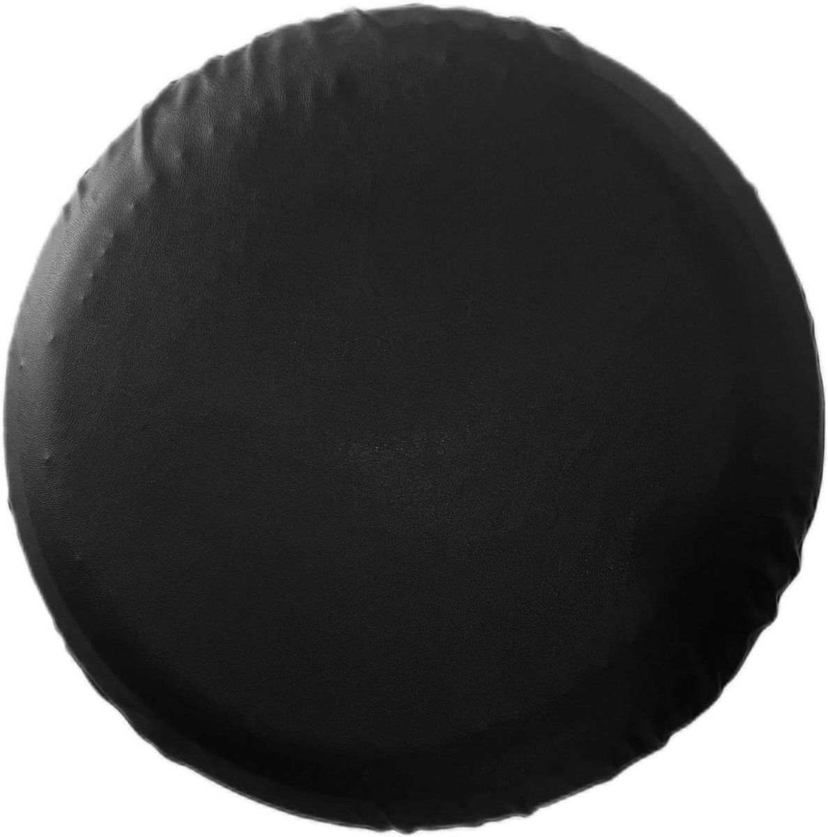 Reserveband Cover - Bandenhoes Wielen - Voertuig Beschermen - Waterdicht UV-bestendig - Tot 45.7 cm - Zwart Lychee