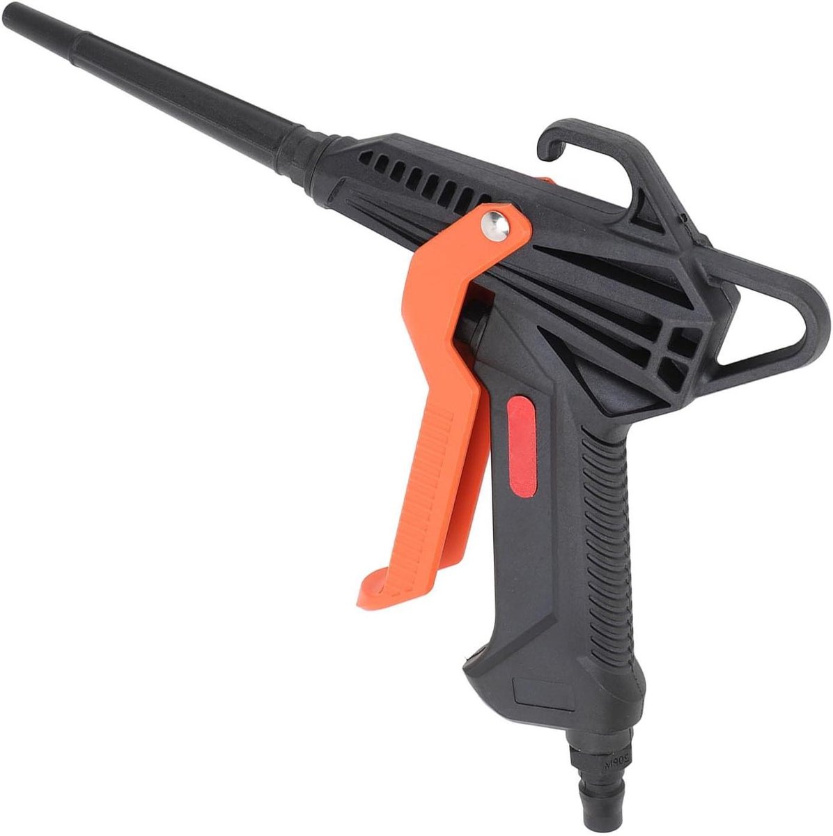 Auto Reiniger Bladblazer - Stofblazer Auto - Auto Interieur Reinigen - Instelbare Druk - 80-160 psi - Grijs