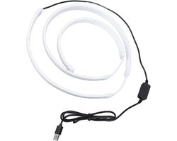 Monitor LED Strip – Ambilight Strip – Gaming Sfeer – Kleuren Synchronisatie – 24 inch – RGB