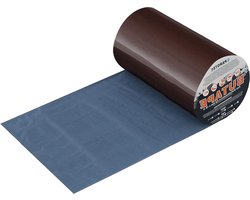 Parotec BuTape Aluminium Butylband – Aluminium afdichtingsband voor dakreparatie – Waterdicht, UV- en weerbestendig, sterke hechting op veel ondergronden – 150 mm x 10 m – 7 kleuren (Bruin)