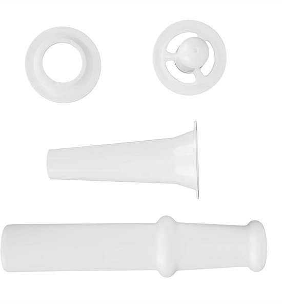 Opzetstukken voor Voedselmaler en Worstvuller voor Kitchen Aid Mixer Accessoires van Merkloos — afbeelding 4